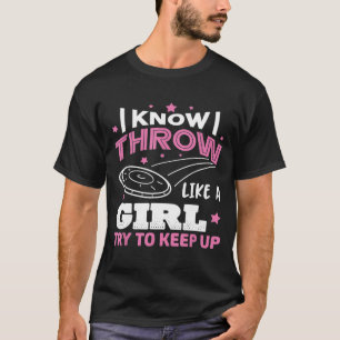 T-shirt Disc Golf Golfing