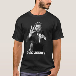 T-shirt Disc Jockey B/W