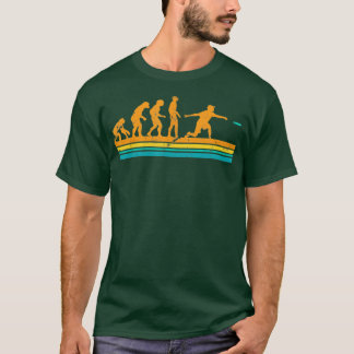 T-shirt Discgolf de Frisbee Ultimate vintage