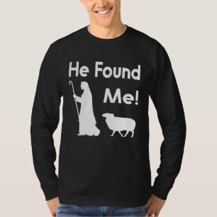 T-shirt Disciples de Jésus-Christ Il m'a trouvé