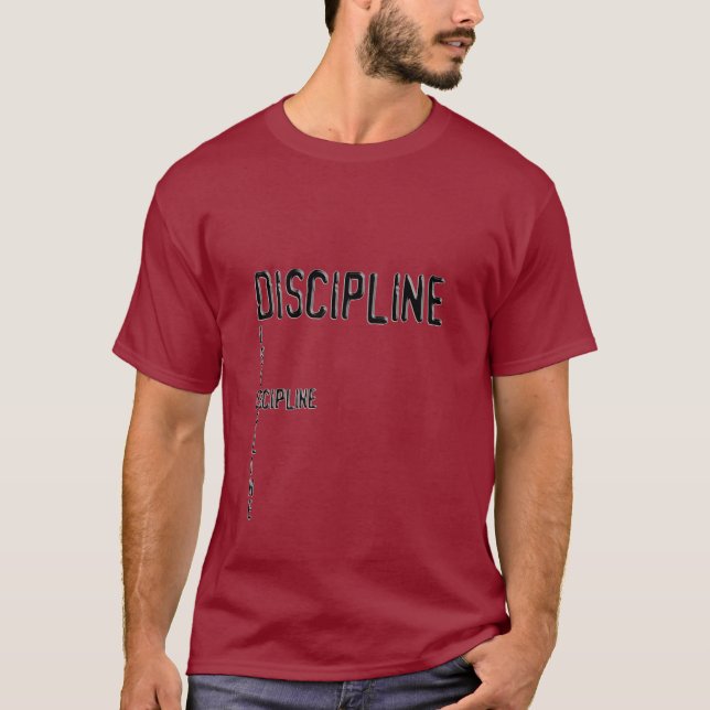 T-SHIRT DISCIPLINE (Devant)