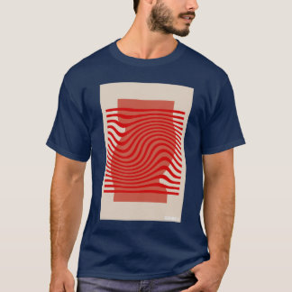 T-shirt discipline architecturale Bauhaus Retro Art Déco f