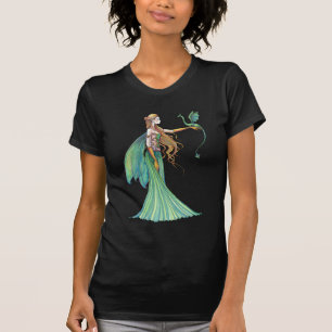 T-shirt Discipline Dragon de Fée Verte par Molly Harrison