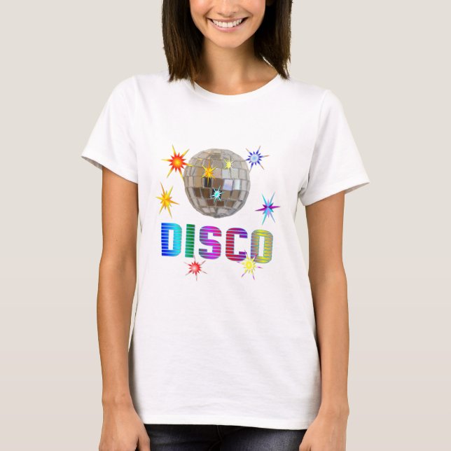 T-shirt Disco (Devant)