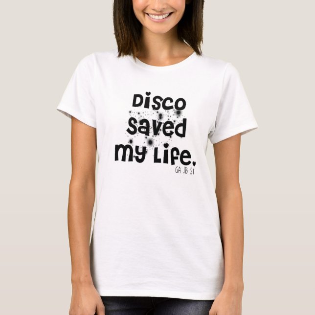 T-shirt Disco (Devant)