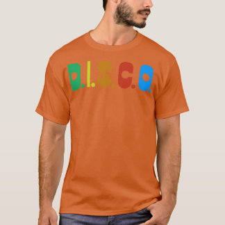 T-SHIRT DISCO 1