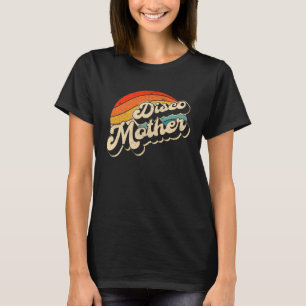 T-shirt Disco 70 s Costume Mens Femmes Rétro Disco Mère
