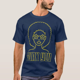 T-shirt Disco 80s Retro Soul Music Style Vintage Funk