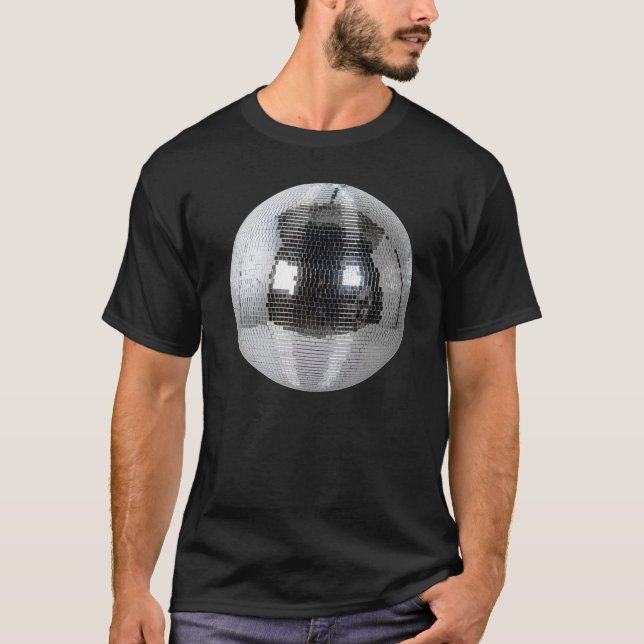 T-shirt disco ball (Devant)