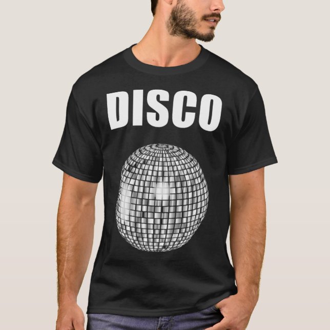 T-shirt Disco Ball Pour Les Amateurs De Musique Funky Soul (Devant)