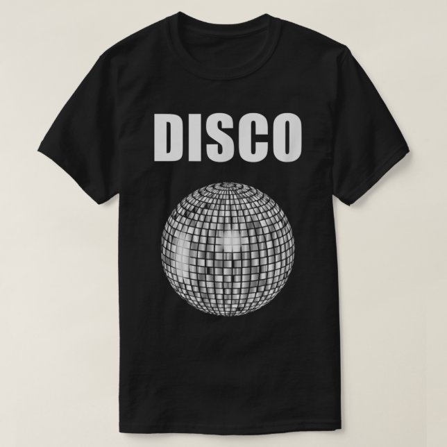 T-shirt Disco Ball Pour Les Amateurs De Musique Funky Soul (Design devant)