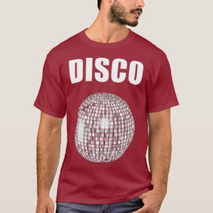 T-shirt Disco Ball Pour Les Amateurs De Musique Funky Soul
