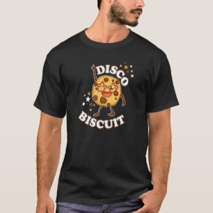 T-shirt Disco Biscuit Festival Et Danse Fête Vêtements