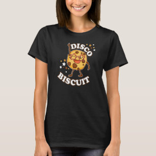 T-shirt Disco Biscuit Festival Et Danse Fête Vêtements