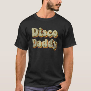 T-shirt Disco Daddy Disco Costume Hommes 70's Costumes pou