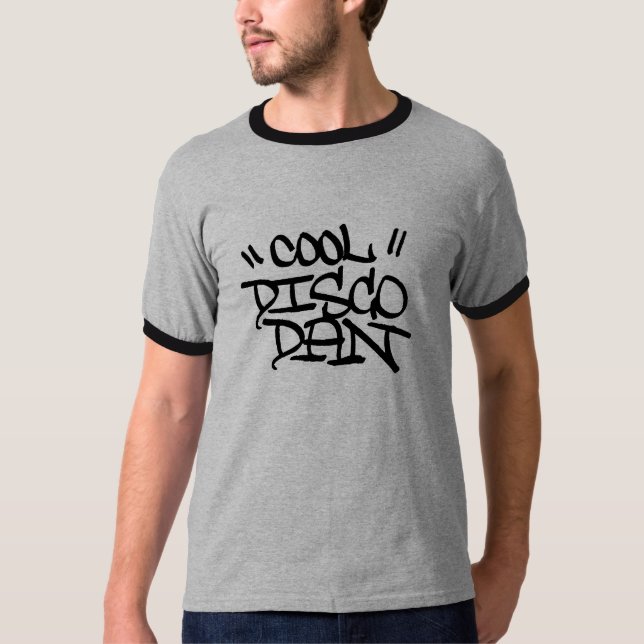 T-shirt Disco Dan shirt3 de "cool" (Devant)