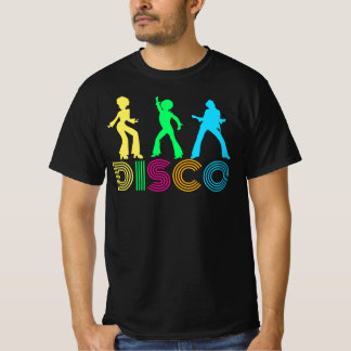 T-shirt Disco Dancers et Funky 70's Text