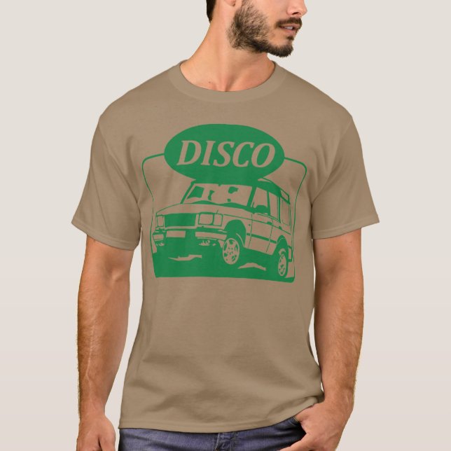T-shirt Disco de Landie (Devant)