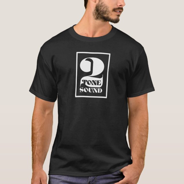 T-shirt Disco Dub Reggae Dj Rockstable Ska Music Deux Tons (Devant)