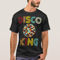 Disco King Mens Danser déprimée les années 70 80s