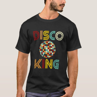 T-shirt Disco King Mens Danser déprimée les années 70 80s