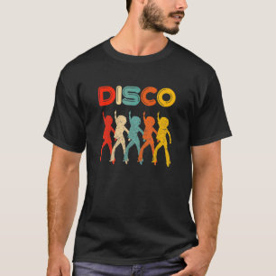 T-shirt Disco les années 70 Disco Thème Vintage Retro Danc