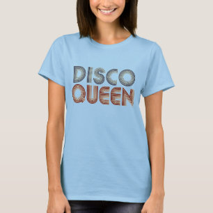 T-shirt Disco les années 70 Music Retro Queen