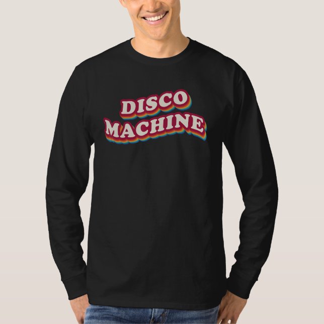 T-shirt Disco Machine 70s Disco 1 (Devant)