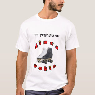 T-shirt Disco Patin