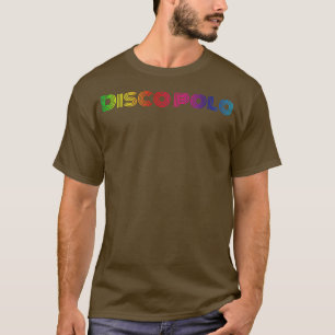 T-shirt Disco polo