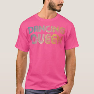 T-shirt Disco Queen Funky Vintage Pour Les Fêtes De Danse