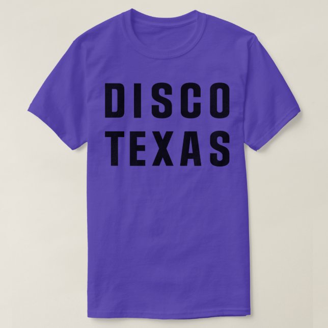 T-shirt Disco Texas Blondie Hommage Design (Design devant)