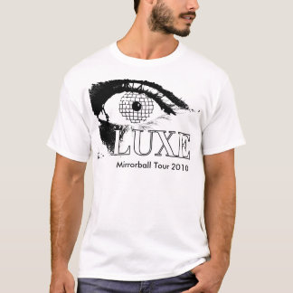 T-shirt DiscoEye, visite 2010 de Mirrorball