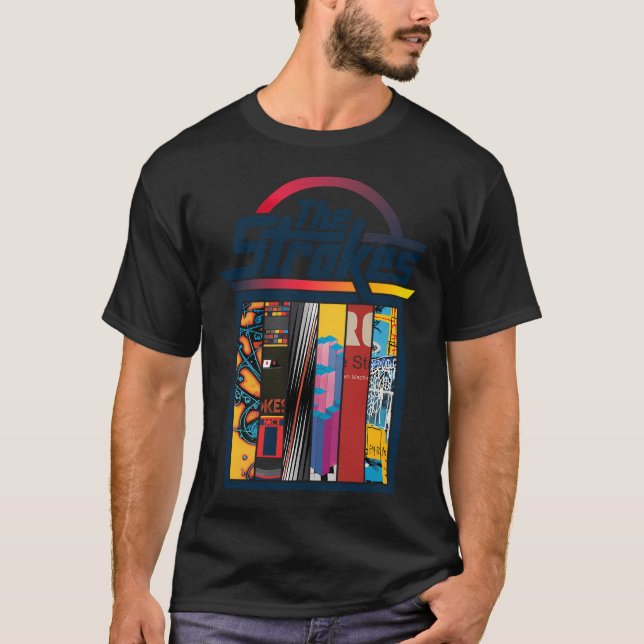 T-shirt Discographie (Devant)
