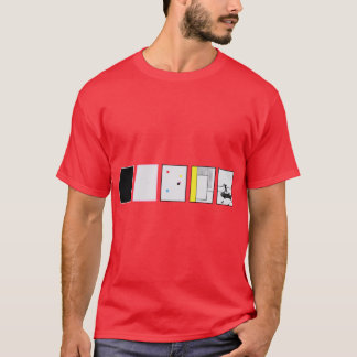 T-shirt discographie 1975 3 funny boy