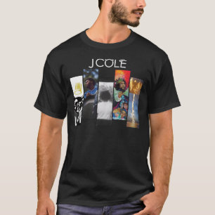 T-shirt Discographie de J Cole