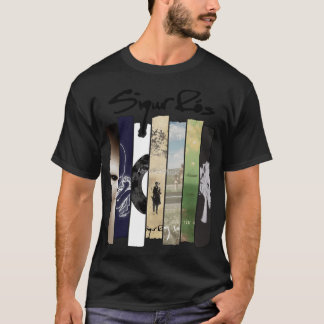 T-shirt Discographie de Sigur Ros