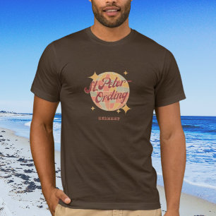 T-shirt Discosphère de Saint-Pierre-Ording