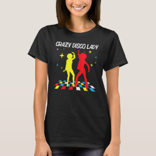 T-shirt Discothèque cool Pour Femmes Maman les années 70 8