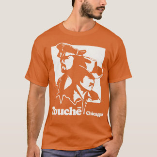 T-shirt Discothèque Retro Defunct Touche Chicago Gay