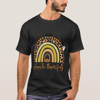 T-shirt Discours amusant Thérapie orthophonique Pathologis