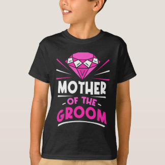 T-shirt Discours de Fête de la Mère du Marié Enterrement d