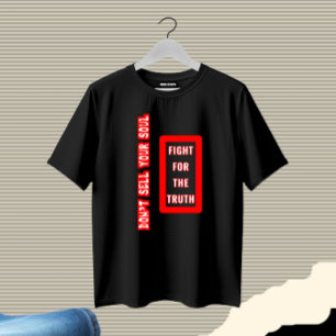 T-shirt Discours inspirant