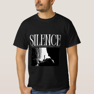 T-shirt Discours silencieux