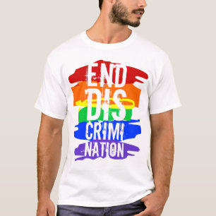 T-SHIRT DISCRIMINATION DE FIN