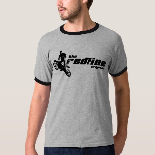 T-shirt Discriminez financièrement à l'encontre de (Devant)