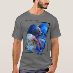 T-shirt Discus Fish 12