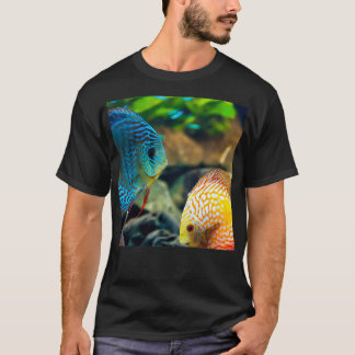 T-shirt Discus Fish Photo