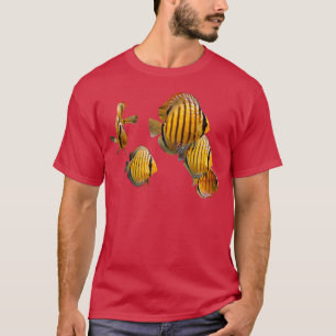 T-SHIRT DISCUSSION SAUVAGE POISSON