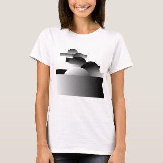 T-shirt Diseño Abstracto Camiseta
